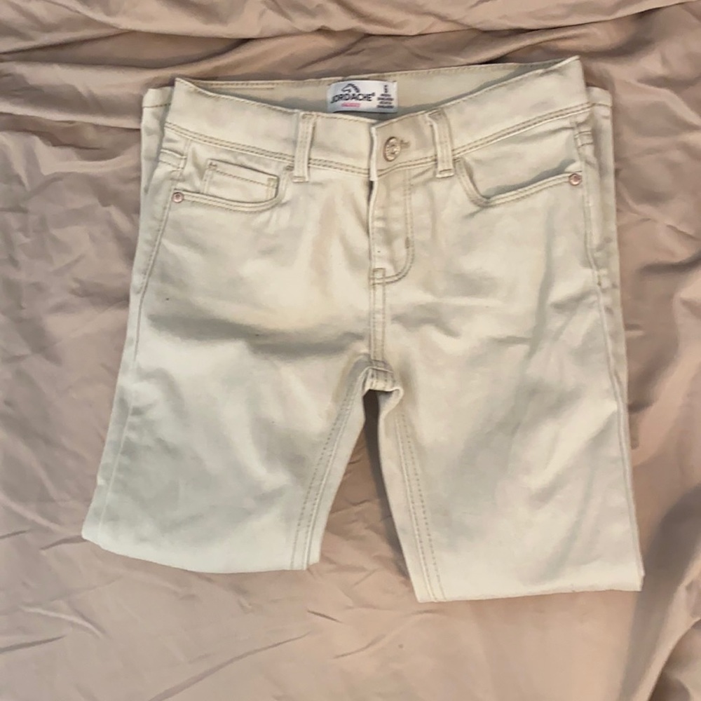 Kahki Girls Pants